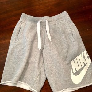Adult small Nike grey shorts